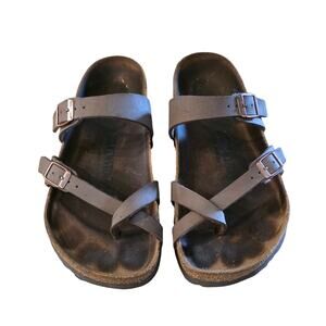 Birkenstock Mayari Sandals for Women Size EUR 37 US 6.5 Mocha regular